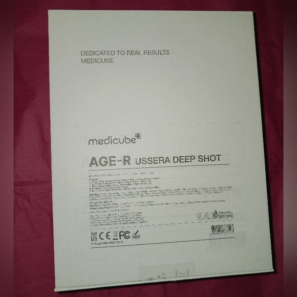 Like New Medicube AGE-R Ussera Deep Shot - Picture 4 of 12